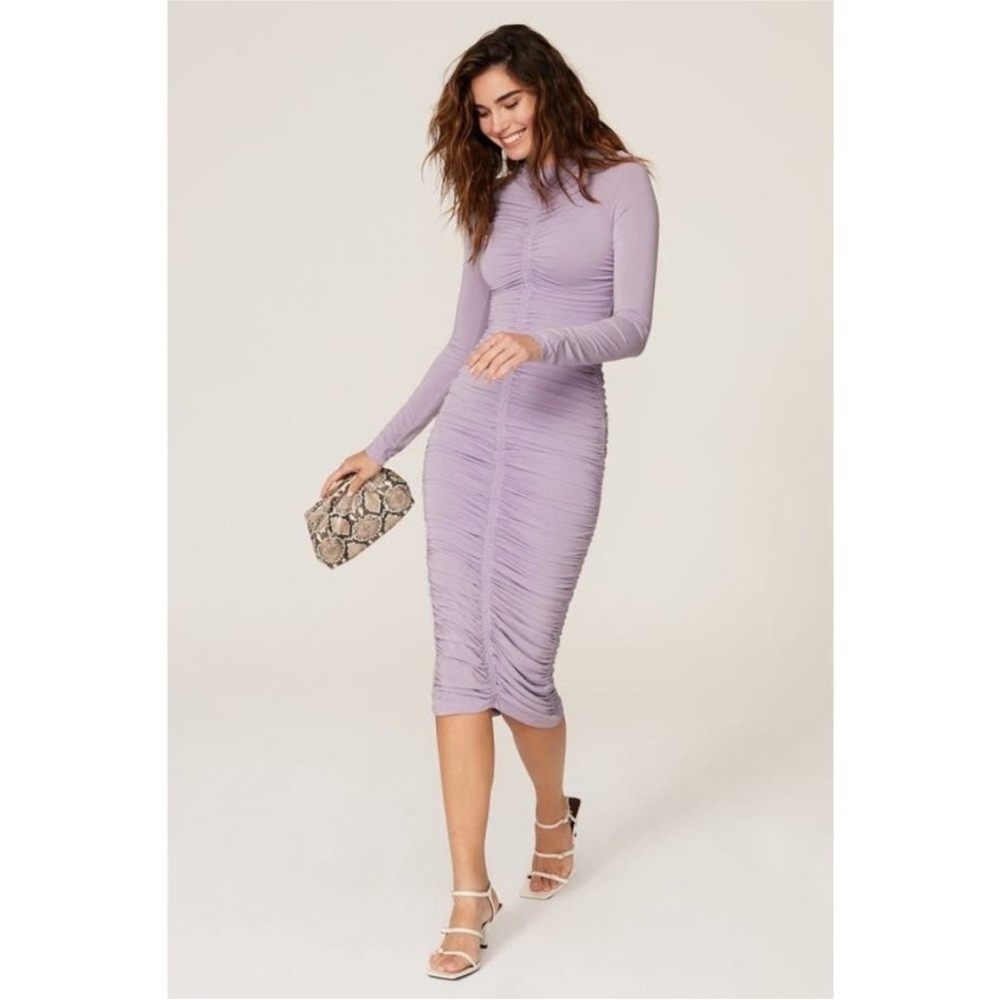 A.L.C. Lilac Ansel Dress, Size: S